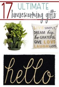 17 Ultimate Housewarming Gifts that friends and family will actually love and use!