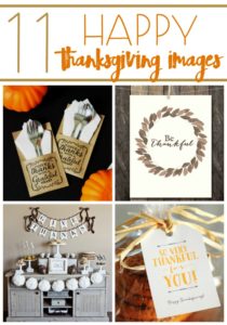 This season is the perfect time to decorate your home with one of 11 Happy Thanksgiving Images to remind you what Thanksgiving is all about!