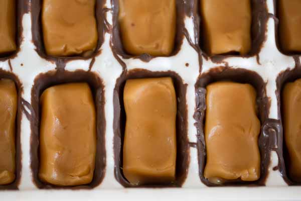 Chocolate Christmas Candies Recipe: Ice Cube Tray Chocolates