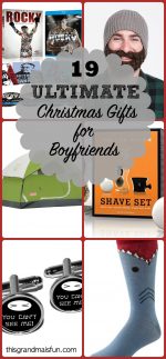 19 Ultimate Christmas Gifts For Boyfriends - TGIF - This Grandma Is Fun