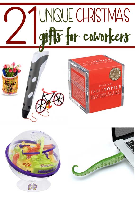 5 AMAZING Christmas Gift Ideas for OFFICE WORKERS 