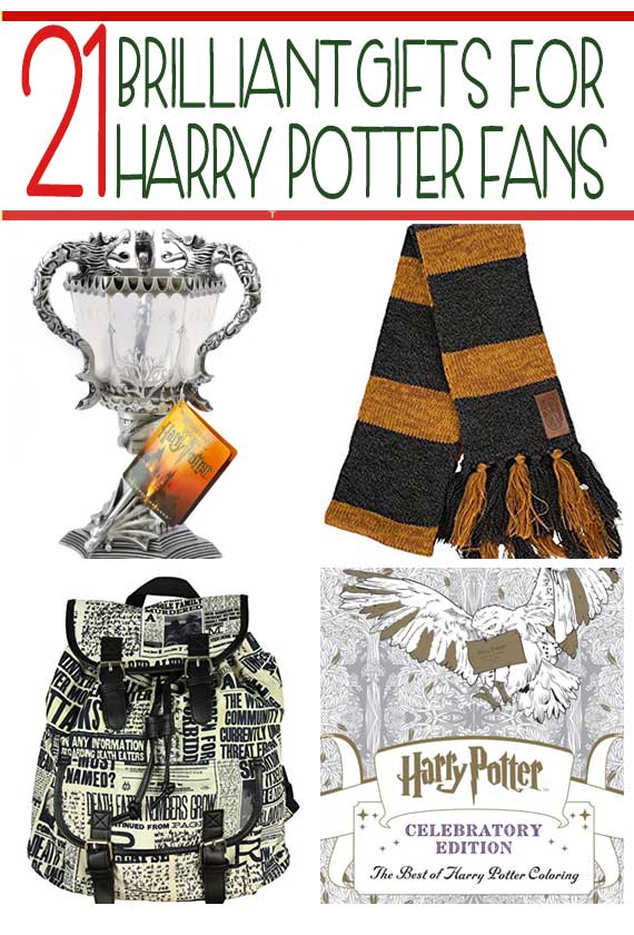 4 Top Harry Potter Gifts For Wizard Wannabes! - Sticky Mud & Belly Laughs