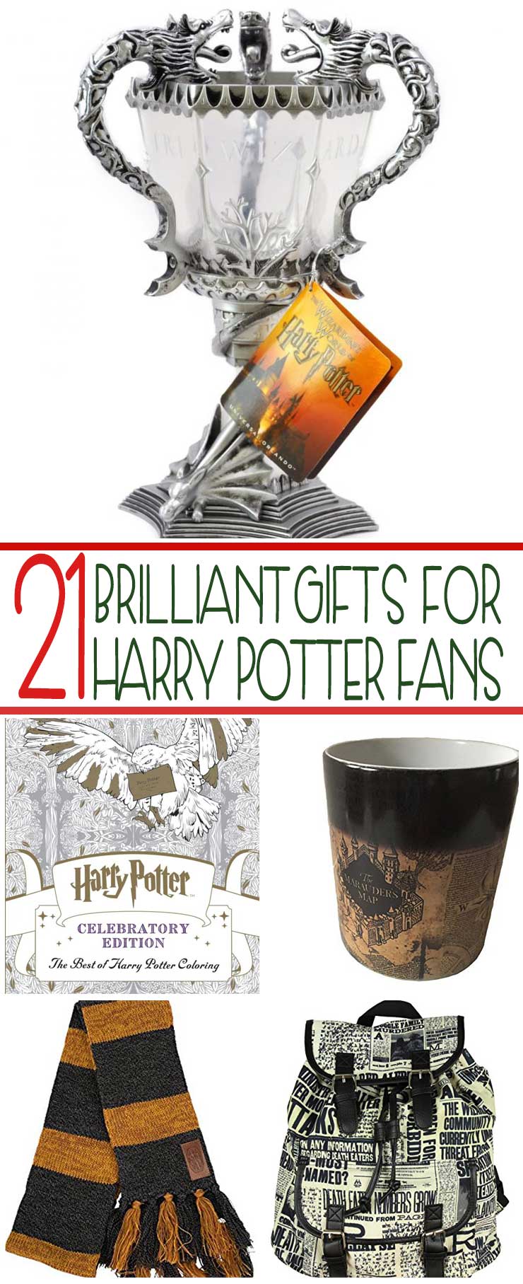 21 Essential Gifts for Harry Potter Fans TGIF This Grandma is Fun