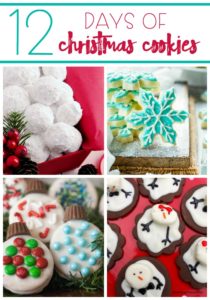 This season is full of snowman building, hot cocoa drinking, and snowball throwing! Here are 12 Days Of Christmas Cookies to bring in the aroma of Christmas and remind you of the best time of the year!