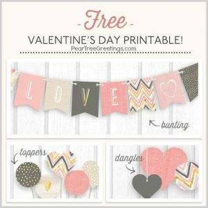 11 Lovely Valentine's Day Printables