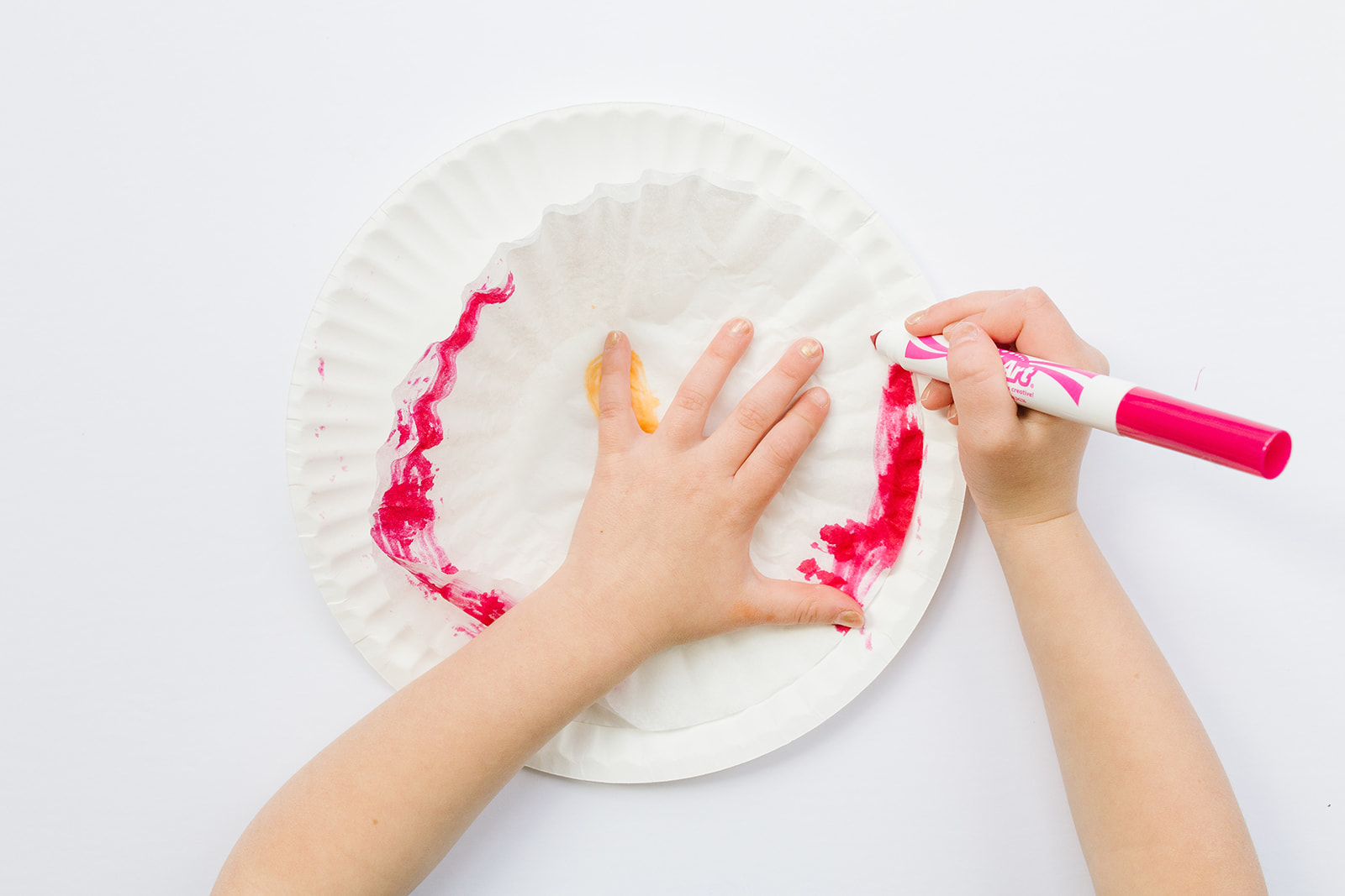 Coffee Filter Butterflies - TGIF - This Grandma is Fun