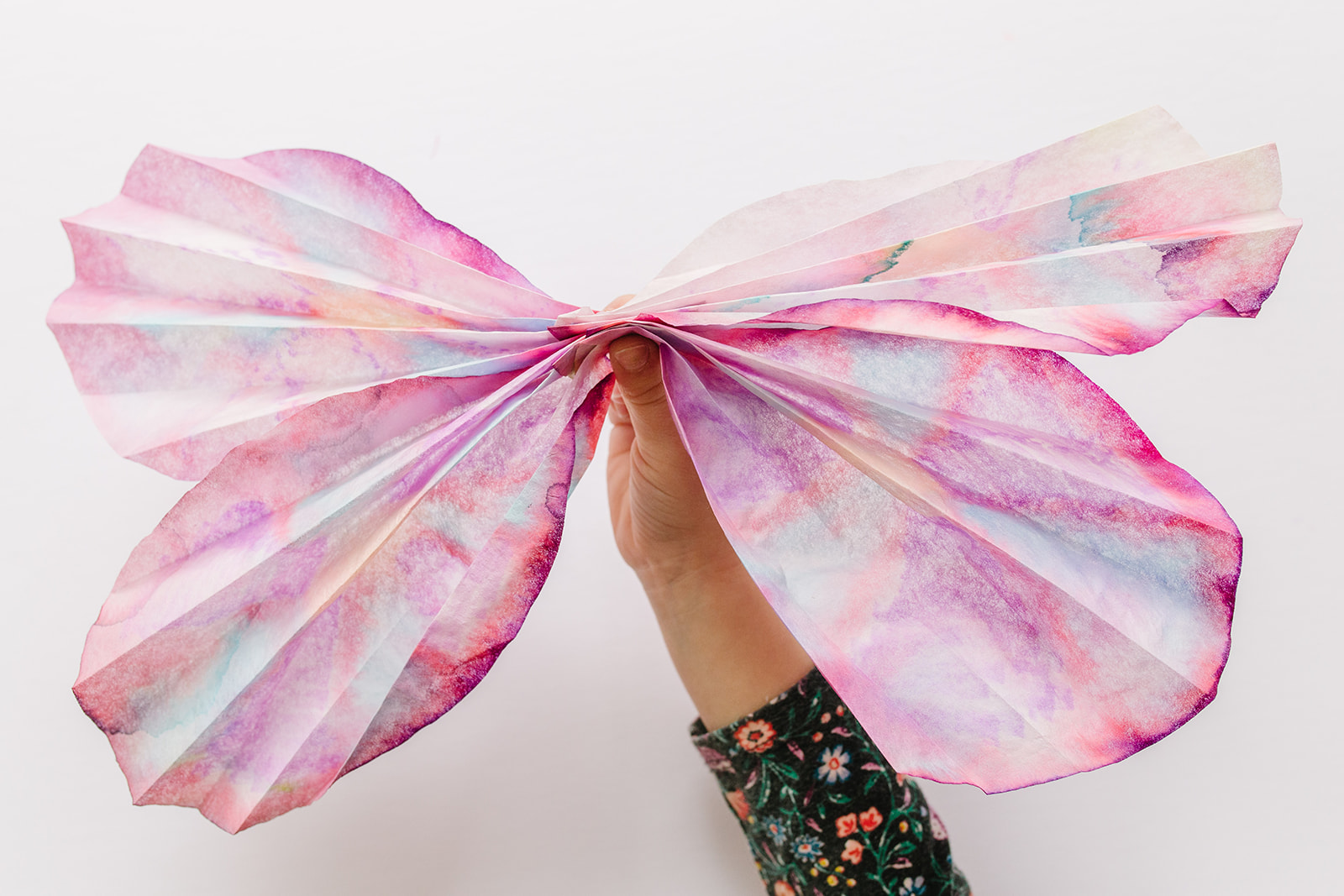 Coffee Filter Butterflies - TGIF - This Grandma is Fun