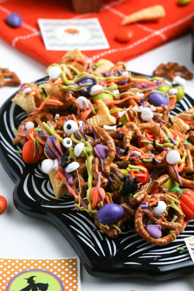 Halloween Snack Mix - TGIF - This Grandma is Fun