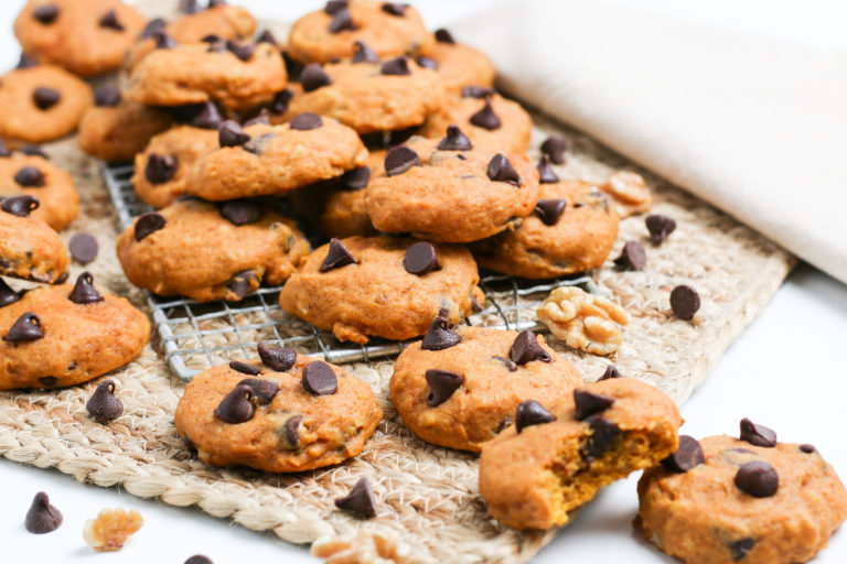 Pumpkin Chocolate Chip Cookies - TGIF - This Grandma is Fun