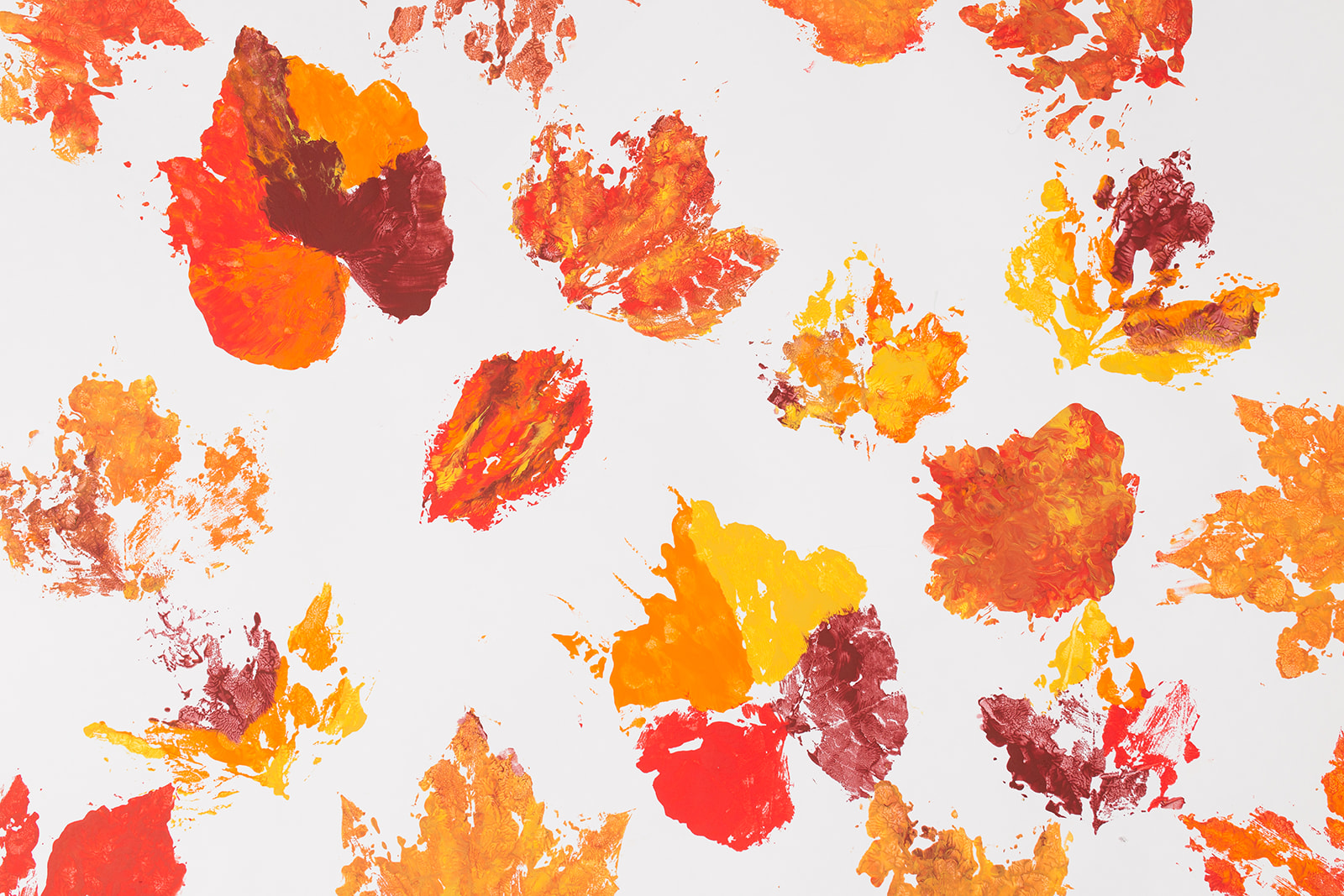 Fall Leaf Craft - TGIF - This Grandma is Fun