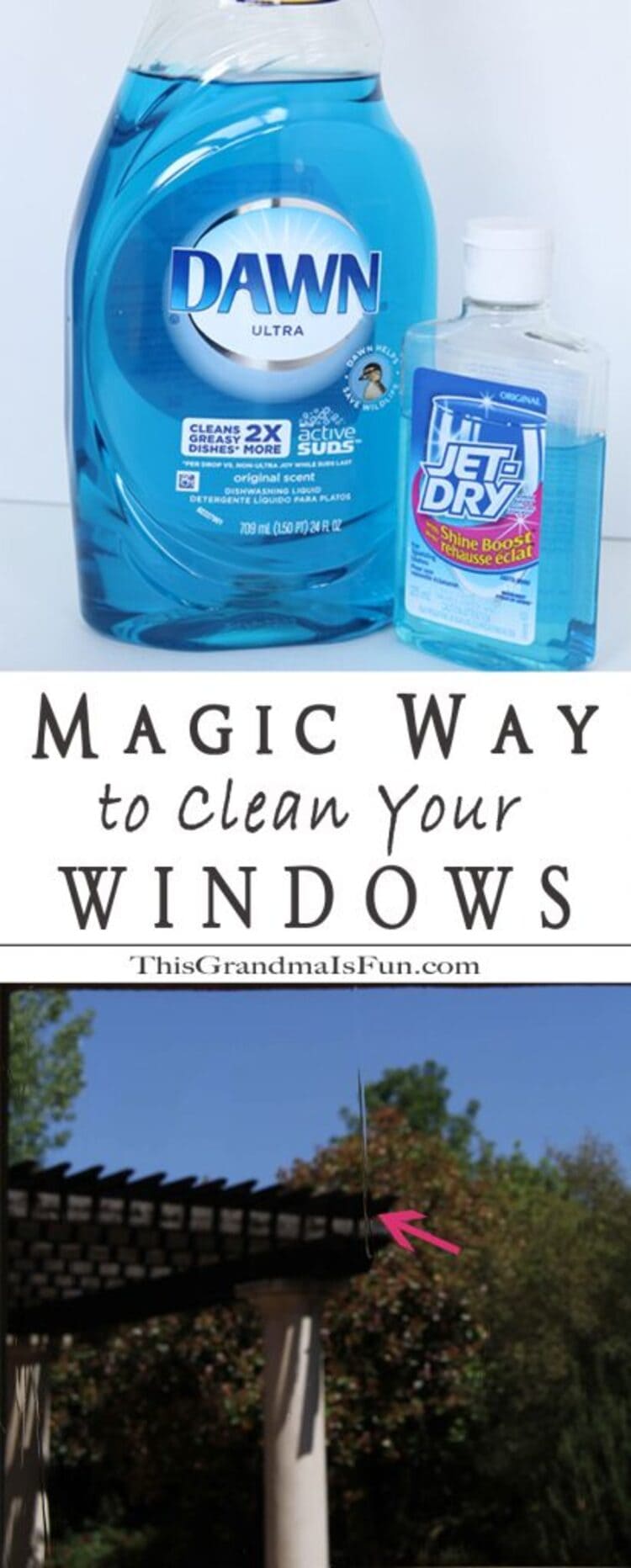 Can I Use Tap Water as Window Cleaner?