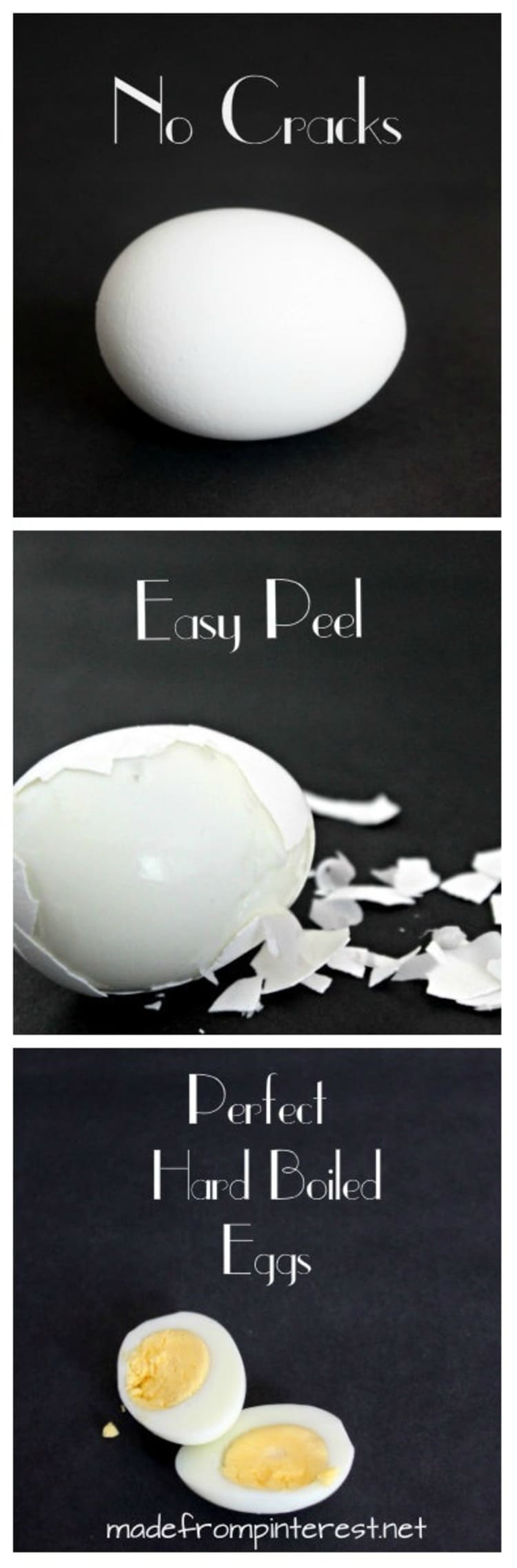 How to Make Perfect Hard Boiled Eggs (and Peel them Easily!)