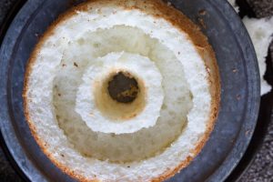 Strawberry Filled Angel Food Cake Recipe - TGIF - This Grandma is Fun