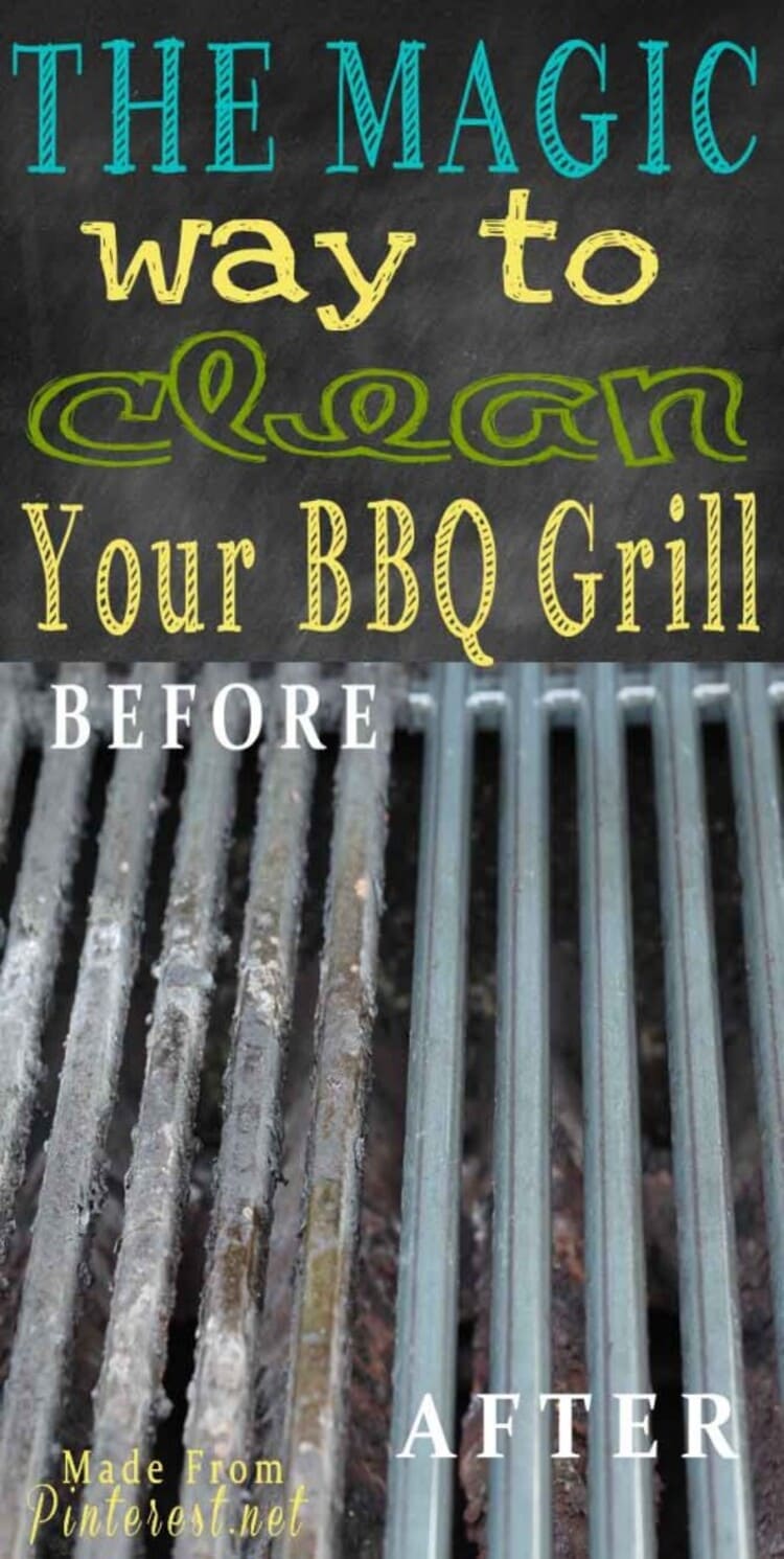 How to Clean a Grill the Right Way