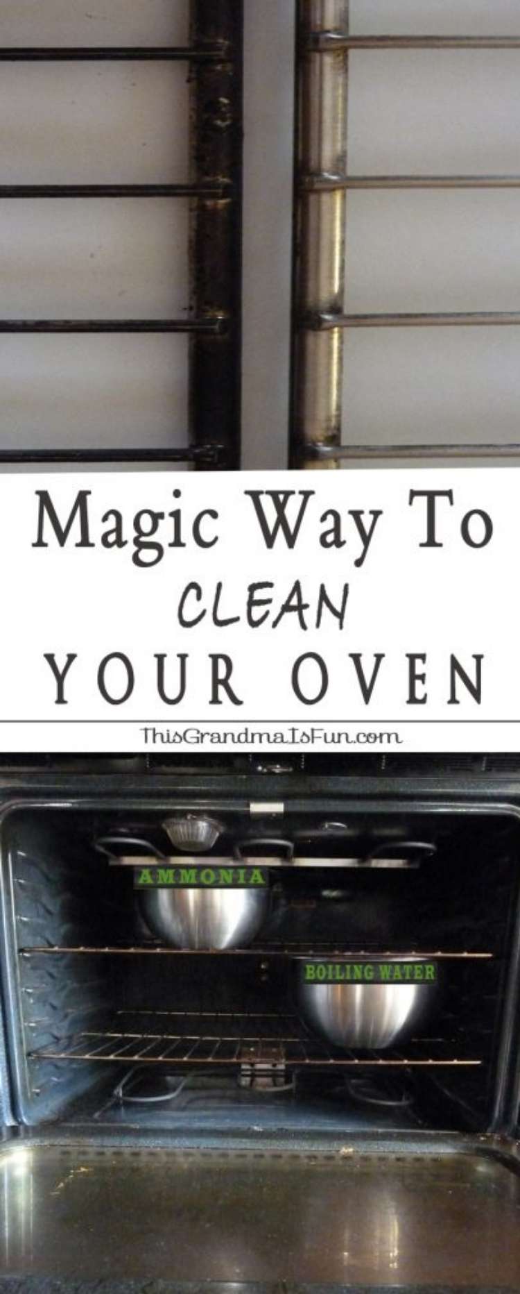 Finding the Best Oven Cleaner: 8 Homemade Natural Oven Cleaners Tested &  Rated - Bren Did